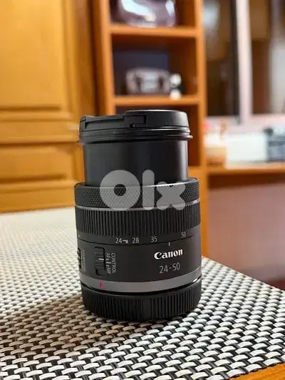 Canon RF 24-50mm F4.5-6.3 STM