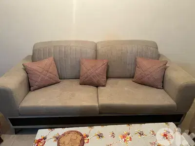 طقم كنبايات شغل كاليري ضاهر شبه جديد