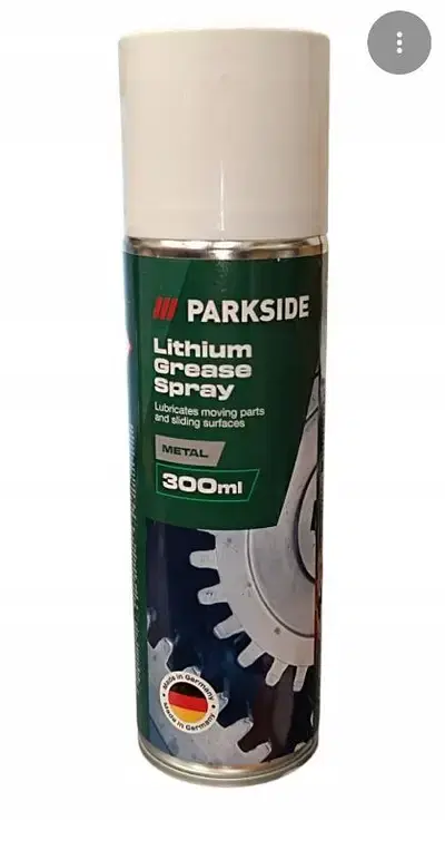 parkside lithium grease spray