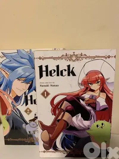 Helck Manga Volumes 1-2