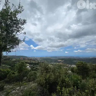 GMB118EZ Land for sale in Batroun - أرض للبيع في البترون