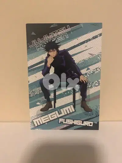 Jujutsu Kaisen Megumi Fushiguro Post Card