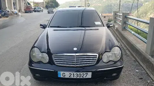 Mercedes-Benz C-Class 2001