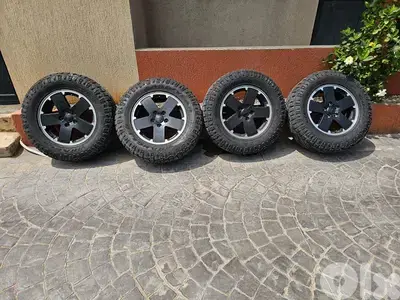 Goodyear Duratrac with rims