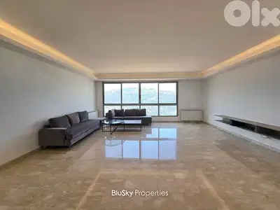 Apartment with Mountain View For RENT In Mansourieh شقة للإيجار #PH