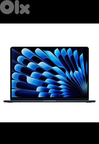 Apple MacBook Air 15 inch 2025 M4 Midnight 16GB RAM 256GB SSD