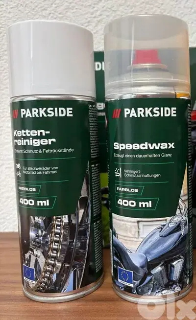 parkside speed wax