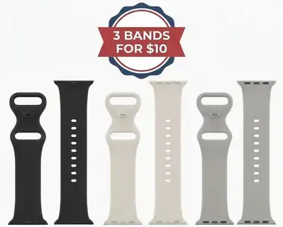 Apple Watch 3-Band Bundle Deal