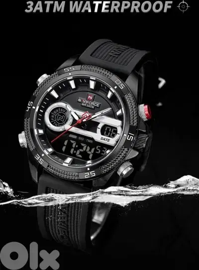 2 NEW WATCHES IN BOX