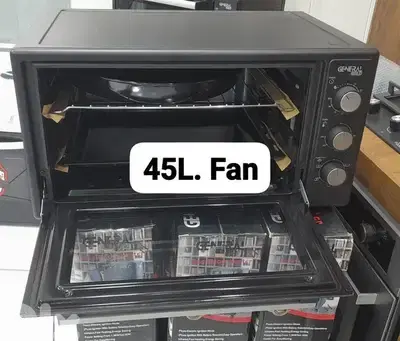 Electric Oven General Gold 45L Fan فرن كهرباء جنرال غولد مع مروحة
