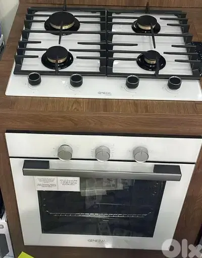 Top+Oven General Gold 60cm توب+فرن جنرال غولد الأصلي