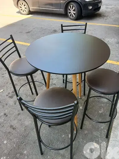 طاولي كراسي بار