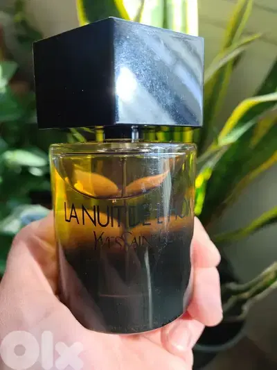 YSL La nuit de l'homme - batch 2012!
