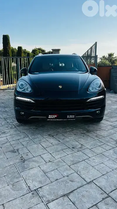 Porsche Cayenne 2012 “S” Company Source