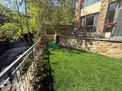 "River access" Furnished 74m2 Chalet+100m2 Terrace 4rent in Faraya