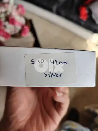 Apple watch s10 42 mm Silver
