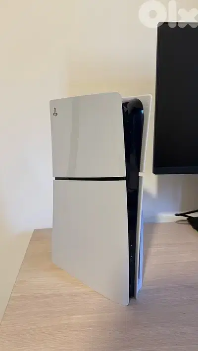 PS5 Slim Disc Edition – European Version – 1TB Storage