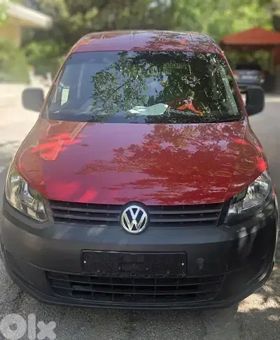 Volkswagen Caddy 2014