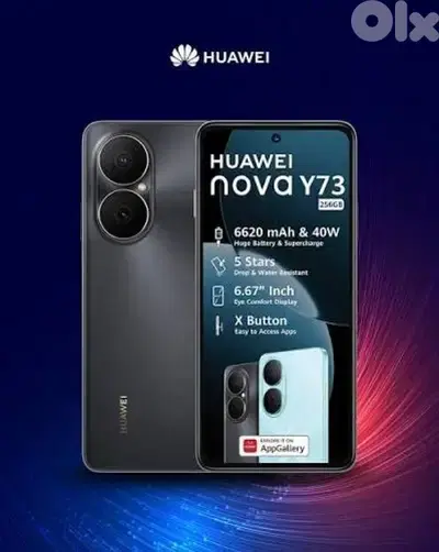 NEWW!!! Huawei Y73 8gb ram 256gb