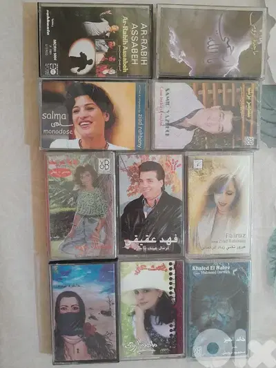 كاسيتات مرتبين