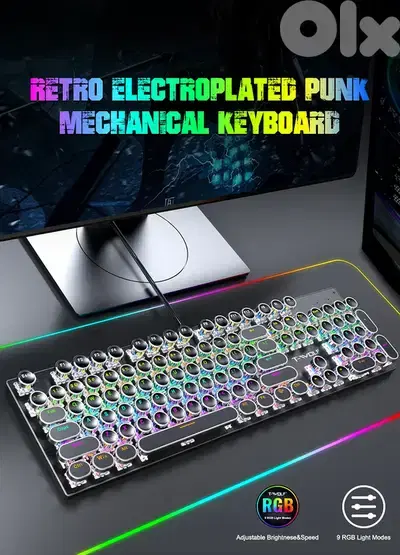 T-WOLF Mechanical Keyboard - T75