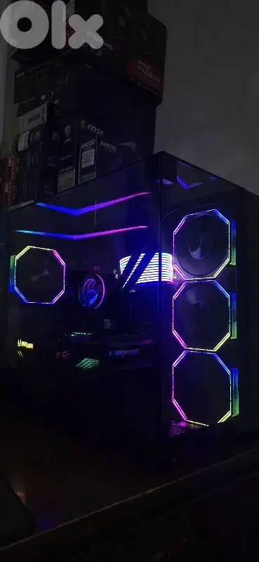 High end rendering and gaming pc
