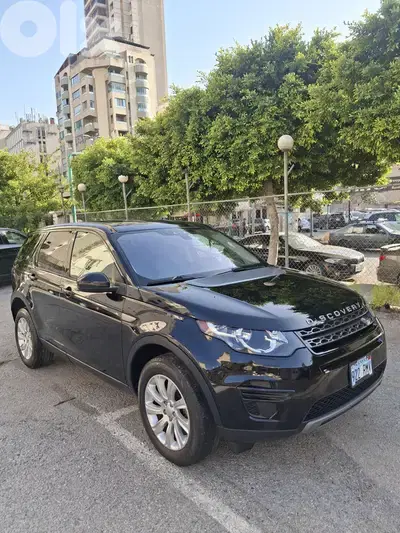 Land Rover Discovery sport  2018 [ 7seats ]clean car fax full black