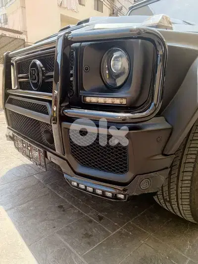 G63 AMG BlTURBO 2016 مقايضة