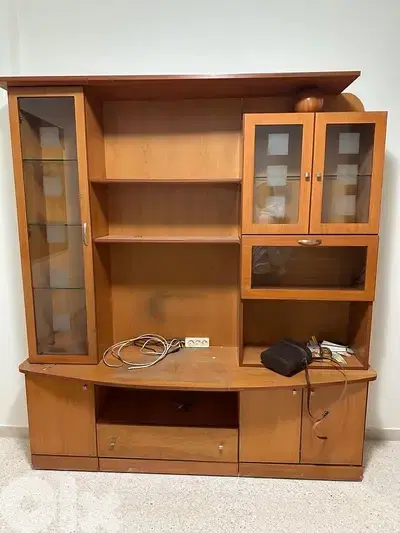Used Wooden TV Unit