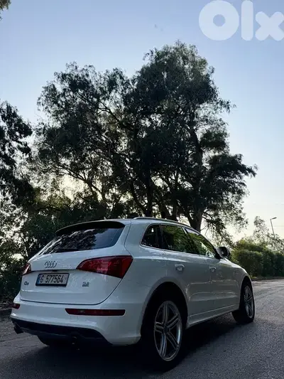 Audi Q5 S-Line Premium خارق من المواصفات
