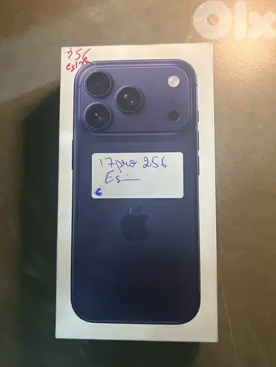 iphone 17 pro 256 gb