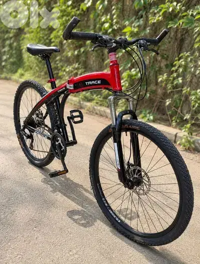 TRACE Foldable Mountain Bike 26” — Only $130