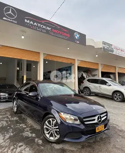 Mercedes-Benz C-Class 2017