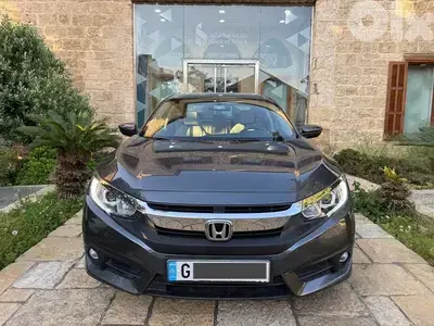 Honda Civic 2017 TEWTEL 1 Owner ( 71,000 KM Motor 1.6 Company Source )