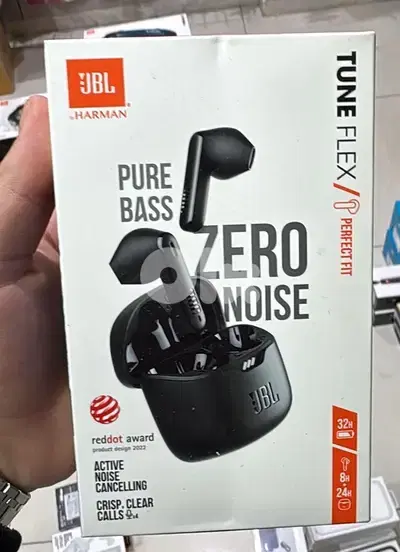 Jbl Tune Flex black