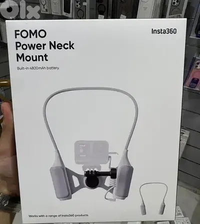 Insta360 Fomo Power Neck Mount