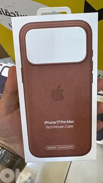 Apple Techwoven Case 17 pro Max sienna