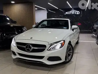 Mercedes-Benz C-Class 2018