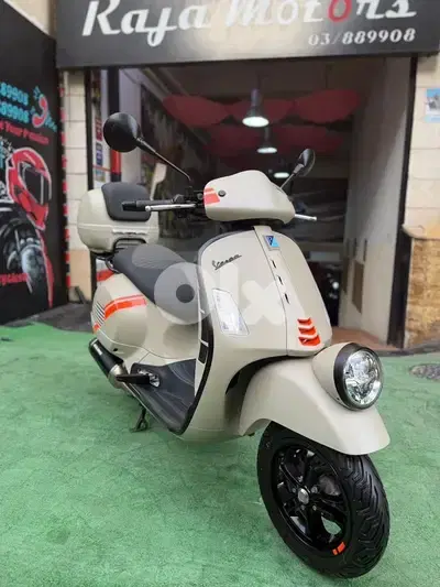vespa GTV 300 Cc