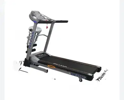 treadmill 2.25 hp , vibration message,