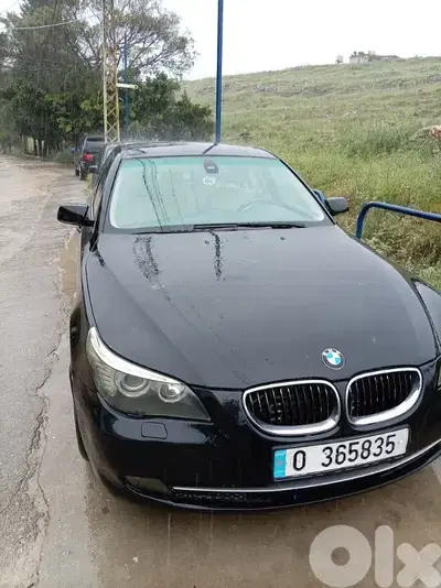 BMW 5-Series 2010