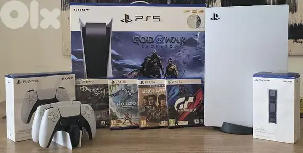 PS5 Disc Edition Bundle – Like New