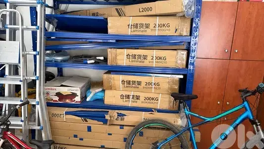 industrial shelves Roufouf رفوف
