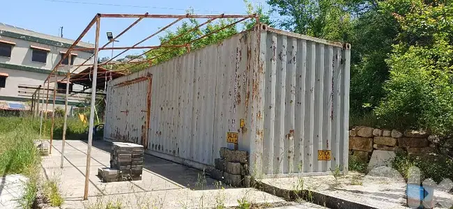 40 ft container