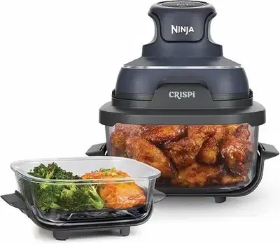 Ninja Crispi 4-in-1 Glass Air Fryer