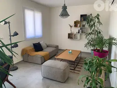 Modern Furnished 1BR + Private Rooftop & Panoramic Views