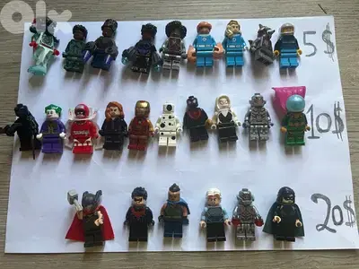 Lego minifigures