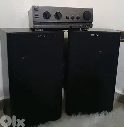 sony speakers with power