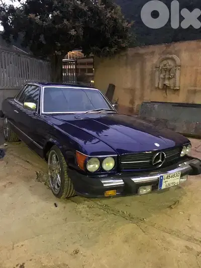 Mercedes-Benz SLK/SLC-Class 1973