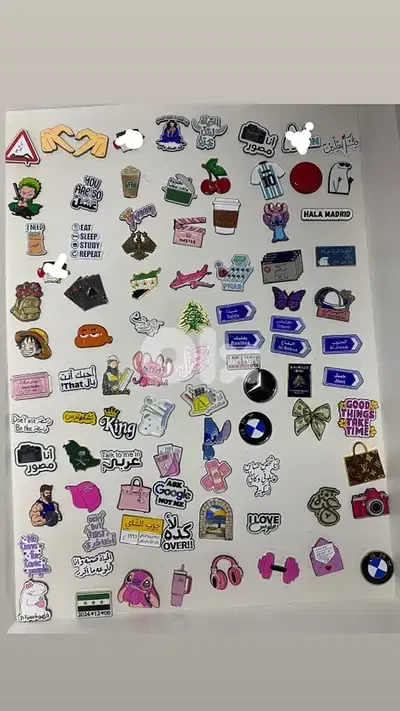 metal stickers